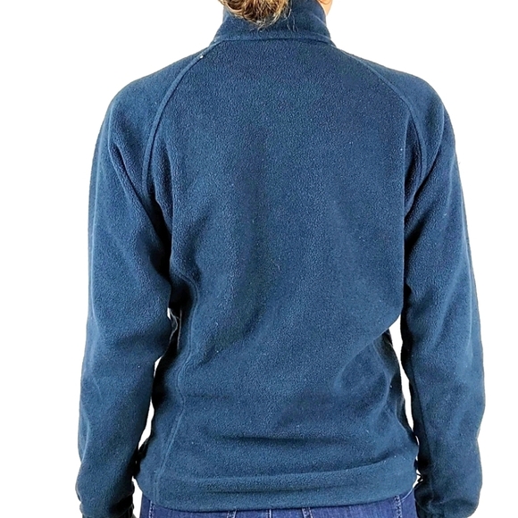 Columbia Long Sleeve Zip Fleece Size Small Women's - Picture 3 of 5